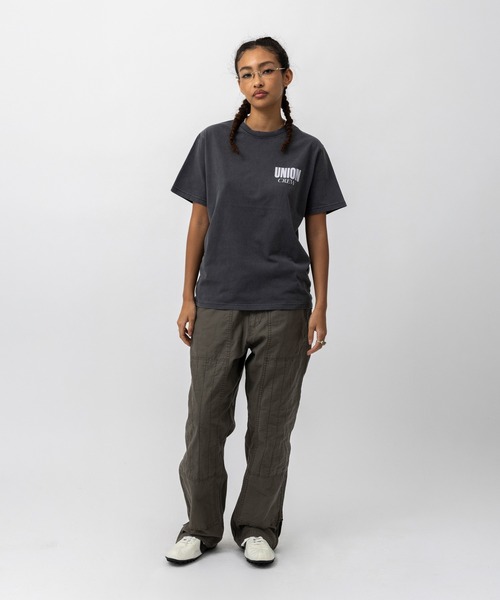 UNION(UNION TOKYO)(ユニオン)の「UNION TOKYO U CREW TEE ユニオントーキョー Tシャツ(Tシャツ/カットソー・メンズ・ブラック/ホワイト・L/M/S/XXL/XL)」の14枚目の写真