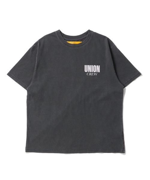 UNION(UNION TOKYO)(ユニオン)の「UNION TOKYO U CREW TEE ユニオントーキョー Tシャツ(Tシャツ/カットソー・メンズ・ブラック/ホワイト・L/M/S/XXL/XL)」の10枚目の写真