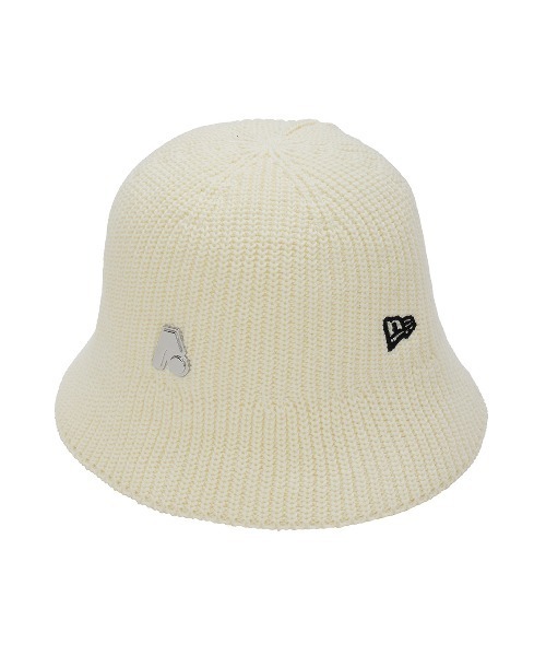 NEW ERA(ニューエラ)の「NEW ERA × Ameri KNIT BUCKET HAT(ハット・レディース・アイボリー/ブラック・FREE)」の17枚目の写真