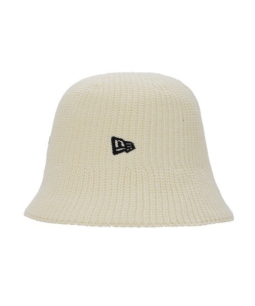 NEW ERA(ニューエラ)の「NEW ERA × Ameri KNIT BUCKET HAT(ハット・レディース・アイボリー/ブラック・FREE)」の15枚目の写真