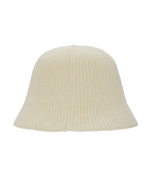 NEW ERA(ニューエラ)の「NEW ERA × Ameri KNIT BUCKET HAT(ハット・レディース・アイボリー/ブラック・FREE)」の16枚目の写真