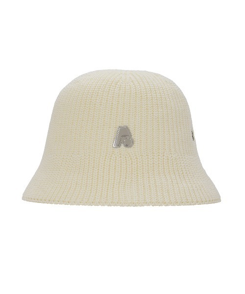 NEW ERA(ニューエラ)の「NEW ERA × Ameri KNIT BUCKET HAT(ハット・レディース・アイボリー/ブラック・FREE)」の12枚目の写真
