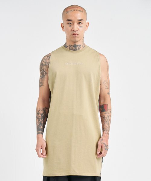 AJOBYAJO（アジョバイアジョ）の「Under Layering Only Sleeveless T-Shirt [BEIGE]（Tシャツ/カットソー・レディース・その他・FREE）」の5枚目の写真