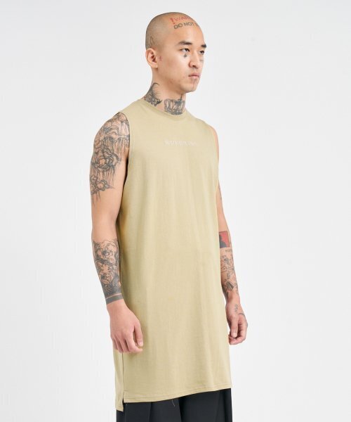 AJOBYAJO（アジョバイアジョ）の「Under Layering Only Sleeveless T-Shirt [BEIGE]（Tシャツ/カットソー・レディース・その他・FREE）」の6枚目の写真