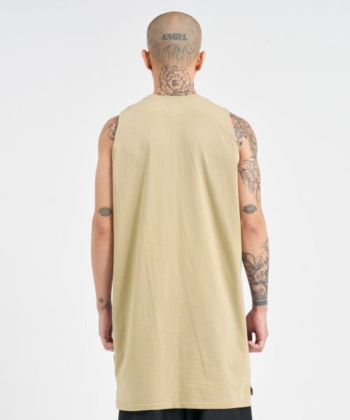 AJOBYAJO（アジョバイアジョ）の「Under Layering Only Sleeveless T-Shirt [BEIGE]（Tシャツ/カットソー・レディース・その他・FREE）」の7枚目の写真