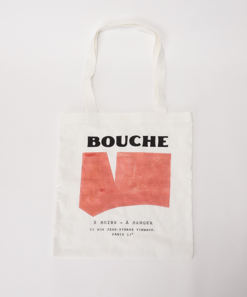SLOBE IENA（スローブイエナ）の「BOUCHE SLOBE別注 リネントートバッグ（トートバッグ・レディース・オレンジ/グリーン/ピンク・FREE）」の15枚目の写真