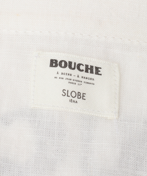 SLOBE IENA（スローブイエナ）の「BOUCHE SLOBE別注 リネントートバッグ（トートバッグ・レディース・オレンジ/グリーン/ピンク・FREE）」の20枚目の写真