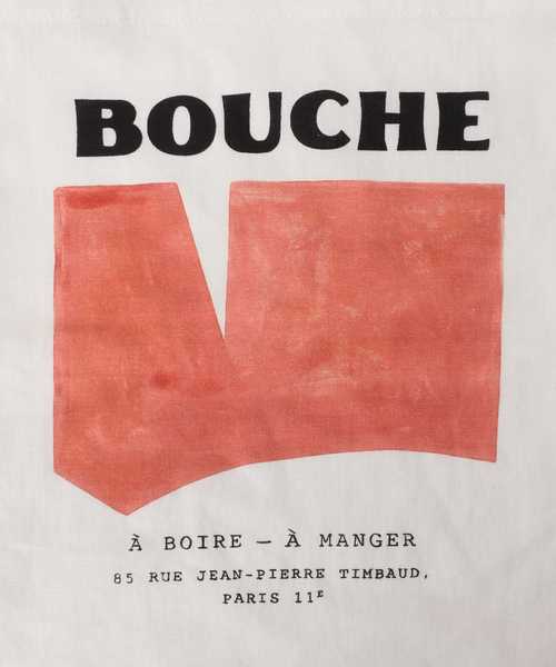 SLOBE IENA（スローブイエナ）の「BOUCHE SLOBE別注 リネントートバッグ（トートバッグ・レディース・オレンジ/グリーン/ピンク・FREE）」の21枚目の写真