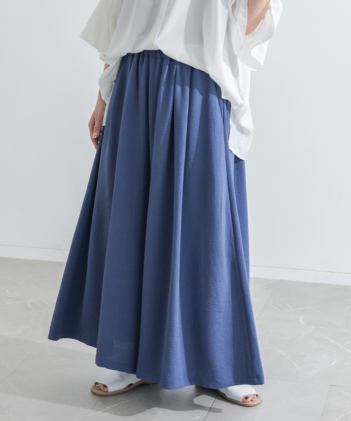 n'OrLABEL（ノアールレーベル）の「【冷感】とろみガウチョパンツ（その他パンツ・レディース・ブラック/ライトベージュ/テラコッタ/ブルー・FREE）」の19枚目の写真
