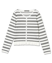 LADIES' Sweater L/Slv Button-Up Cardiganカーディガン