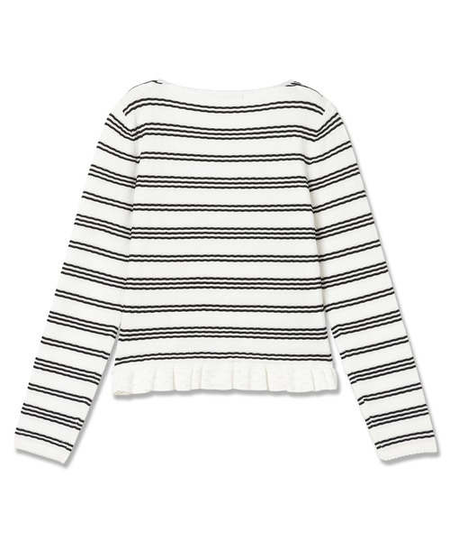 Guess(ゲス)の「LADIES' Sweater L/Slv Button-Up Cardiganカーディガン(カーディガン/ボレロ・レディース・ホワイト・MEDIUM/X-SMALL/SMALL)」の7枚目の写真