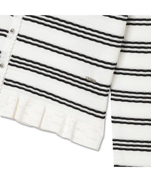 Guess(ゲス)の「LADIES' Sweater L/Slv Button-Up Cardiganカーディガン(カーディガン/ボレロ・レディース・ホワイト・MEDIUM/X-SMALL/SMALL)」の4枚目の写真