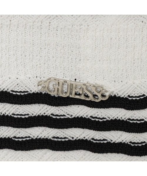 Guess(ゲス)の「LADIES' Sweater L/Slv Button-Up Cardiganカーディガン(カーディガン/ボレロ・レディース・ホワイト・MEDIUM/X-SMALL/SMALL)」の3枚目の写真