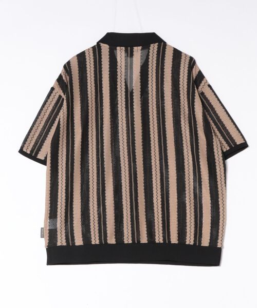 Eddie Bauer（エディーバウアー）の「オープン ジョニー Tシャツ（ポロシャツ・レディース・オフホワイト/ライトブルー/ベージュ・S/M/L）」の18枚目の写真