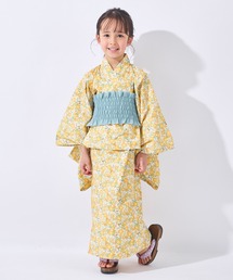 ever closet（エバークローゼット）の「【ワンピースにもなる】2wayキッズ浴衣（浴衣）」