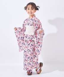 ever closet（エバークローゼット）の「【ワンピースにもなる】2wayキッズ浴衣（浴衣）」