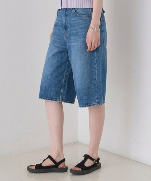 upper hights/アッパーハイツ】THE LIAM SHORT デニム/ショートパンツ