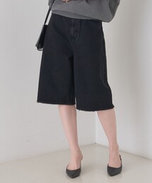 upperhights｜アッパーハイツのデニムパンツ（ブラック/黒色系）通販