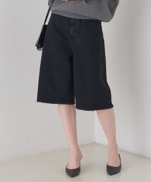 upper hights/アッパーハイツ】THE LIAM SHORT デニム/ショートパンツ