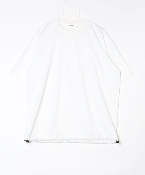 MESH POCKET TEE / メッシュ ポケット ティー（Tシャツ/カットソー
