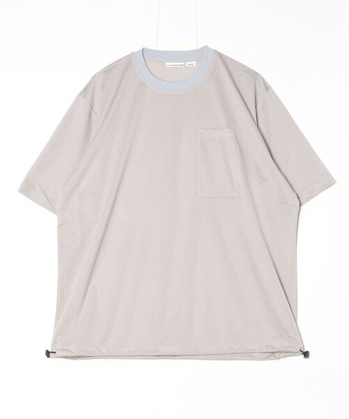 BURLAP OUTFITTER(バーラップアウトフィッター)の「MESH POCKET TEE / メッシュ ポケット ティー(Tシャツ/カットソー・メンズ・ブラック/バーガンディー/アッシュグレー/ホワイト・LARGE/X-LARGE/MEDIUM/SMALL)」の3枚目の写真
