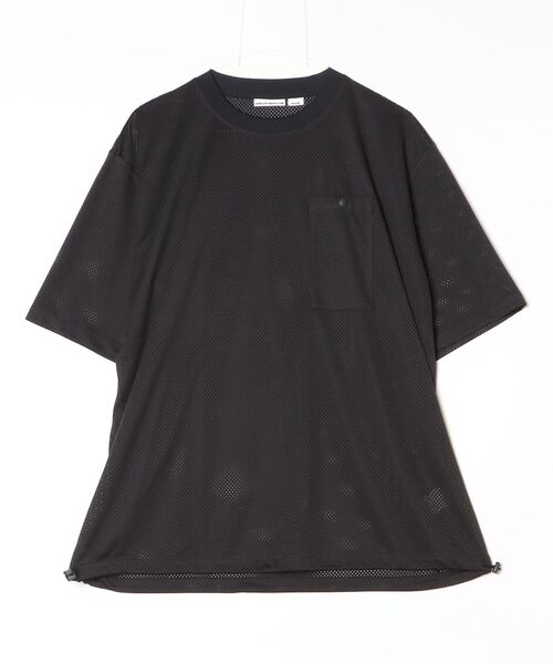 MESH POCKET TEE / メッシュ ポケット ティー（Tシャツ/カットソー