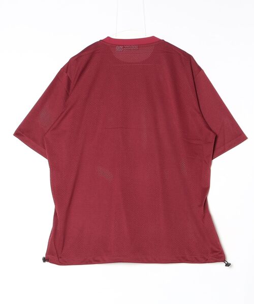BURLAP OUTFITTER(バーラップアウトフィッター)の「MESH POCKET TEE / メッシュ ポケット ティー(Tシャツ/カットソー・メンズ・ブラック/バーガンディー/アッシュグレー/ホワイト・LARGE/X-LARGE/MEDIUM/SMALL)」の5枚目の写真