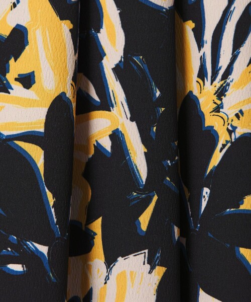 BEAUTY&YOUTH UNITED ARROWS(ビューティーアンドユースユナイテッドアローズ)の「【WEB限定】フラワープリント タックスカート ウォッシャブル(スカート・レディース・ネイビー/ケリーグリーン/オレンジ・M/S)」の20枚目の写真
