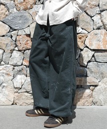 【ANACHRONORM】DIRTWORK WIDE CHINO TROUSERS