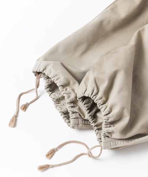 Anachronorm（アナクロノーム）の「【ANACHRONORM】DIRTWORK WIDE CHINO TROUSERS（チノパンツ・メンズ・ベージュ/グリーン・2/3）」の11枚目の写真