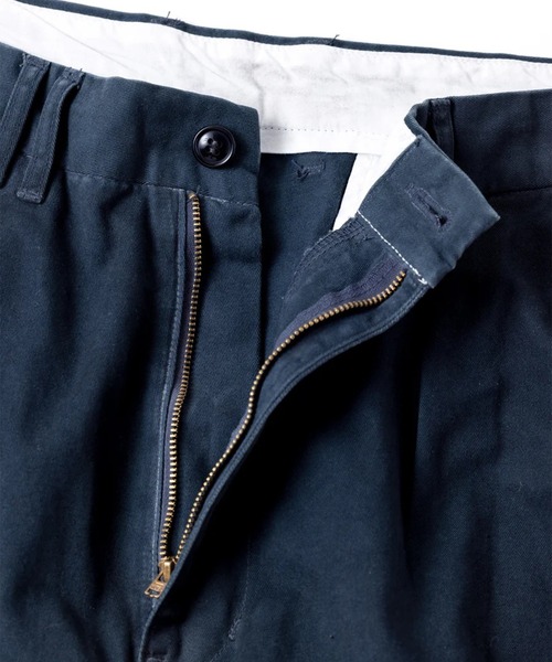 Anachronorm（アナクロノーム）の「【ANACHRONORM】DIRTWORK WIDE CHINO TROUSERS（チノパンツ・メンズ・ベージュ/グリーン・2/3）」の22枚目の写真