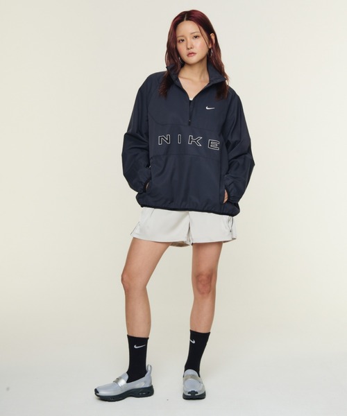 NIKE(ナイキ)の「《セットアップ対応商品》ナイキ スポーツウェア ウィメンズ ルーズ ミッドライズ サテンショートパンツ / Nike Sportswear Women's Loose Mid-Rise Satin Shorts IH1329-072 Light Bone(その他パンツ・レディース・オフホワイト・XS/S/M/L/XL)」の20枚目の写真