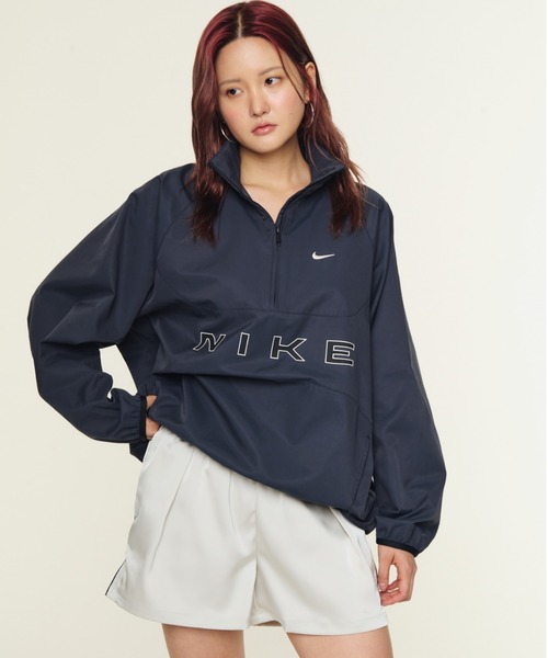 NIKE(ナイキ)の「《セットアップ対応商品》ナイキ スポーツウェア ウィメンズ ルーズ ミッドライズ サテンショートパンツ / Nike Sportswear Women's Loose Mid-Rise Satin Shorts IH1329-072 Light Bone(その他パンツ・レディース・オフホワイト・XS/S/M/L/XL)」の22枚目の写真