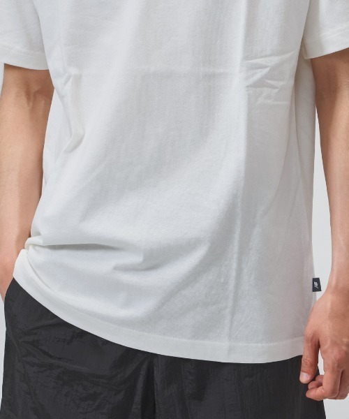 NEW BALANCE(ニューバランス)の「ニューバランス New Balance ファウンテンTシャツ_(Tシャツ/カットソー・メンズ・オフホワイト/ネイビー・S/M/L/LL)」の16枚目の写真