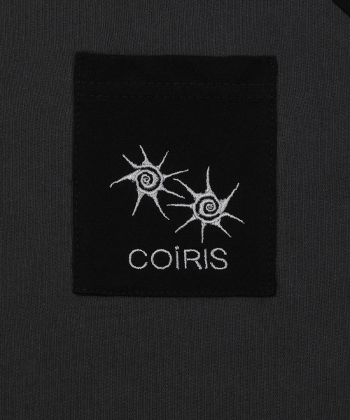 COIRIS_(コイリス)の「未使用(Tシャツ/カットソー・レディース・チャコール・FREE)」の3枚目の写真