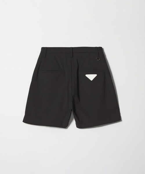 UNITED ARROWS GOLF(ユナイテッドアローズゴルフ)の「ウィメンズ 1P ショートパンツ 接触冷感 UV 2WAYストレッチ(その他パンツ・レディース・ベージュ/ブラック・M/S/L)」の4枚目の写真