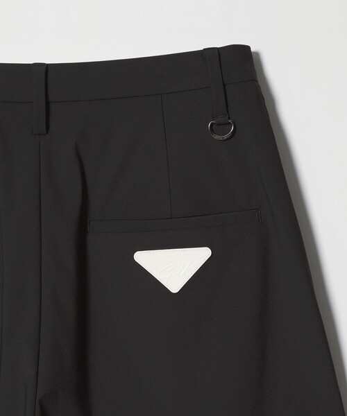 UNITED ARROWS GOLF(ユナイテッドアローズゴルフ)の「ウィメンズ 1P ショートパンツ 接触冷感 UV 2WAYストレッチ(その他パンツ・レディース・ベージュ/ブラック・M/S/L)」の8枚目の写真