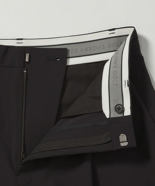 UNITED ARROWS GOLF(ユナイテッドアローズゴルフ)の「ウィメンズ 1P ショートパンツ 接触冷感 UV 2WAYストレッチ(その他パンツ・レディース・ベージュ/ブラック・M/S/L)」の10枚目の写真