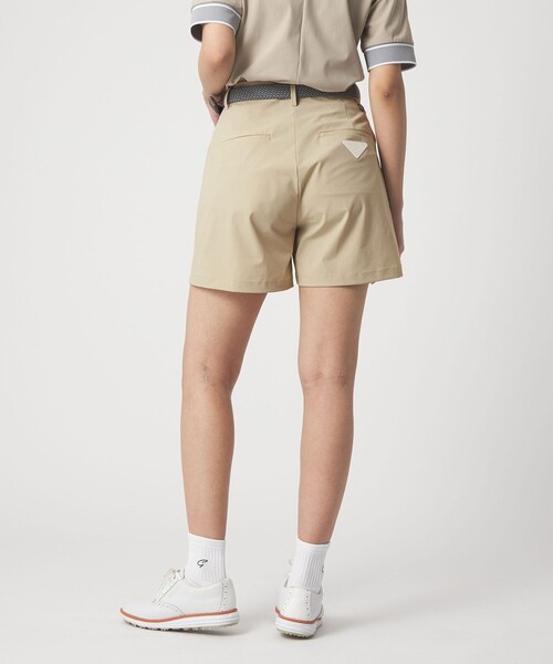 UNITED ARROWS GOLF(ユナイテッドアローズゴルフ)の「ウィメンズ 1P ショートパンツ 接触冷感 UV 2WAYストレッチ(その他パンツ・レディース・ベージュ/ブラック・M/S/L)」の13枚目の写真