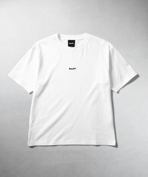 HUF（ハフ）の「HUF eightynine TINY TEE（Tシャツ/カットソー・メンズ・ブラウン/ライトブルー/ホワイト/ブラック/カモフラージュ/ピンク系その他/マスタード・L/M/S）」の2枚目の写真