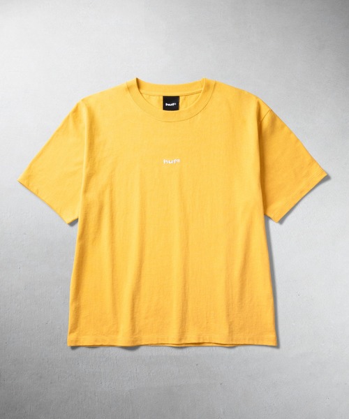 HUF（ハフ）の「HUF eightynine TINY TEE（Tシャツ/カットソー・メンズ・ブラウン/ライトブルー/ホワイト/ブラック/カモフラージュ/ピンク系その他/マスタード・L/M/S）」の6枚目の写真