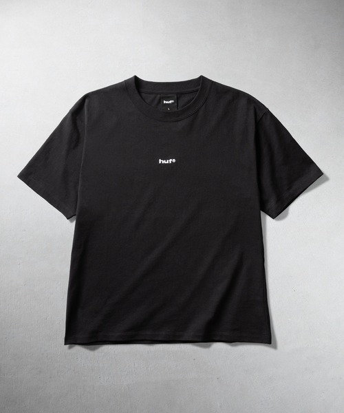 HUF（ハフ）の「HUF eightynine TINY TEE（Tシャツ/カットソー・メンズ・ブラウン/ライトブルー/ホワイト/ブラック/カモフラージュ/ピンク系その他/マスタード・L/M/S）」の3枚目の写真