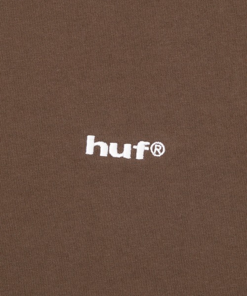 HUF（ハフ）の「HUF eightynine TINY TEE（Tシャツ/カットソー・メンズ・ブラウン/ライトブルー/ホワイト/ブラック/カモフラージュ/ピンク系その他/マスタード・L/M/S）」の11枚目の写真
