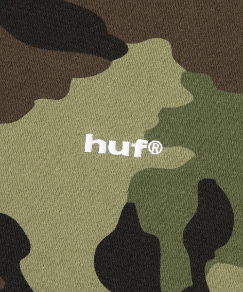 HUF（ハフ）の「HUF eightynine TINY TEE（Tシャツ/カットソー・メンズ・ブラウン/ライトブルー/ホワイト/ブラック/カモフラージュ/ピンク系その他/マスタード・L/M/S）」の8枚目の写真