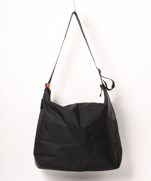 HIGH! STANDARD(ハイスタンダード)の「JULY NINE /パースショルダーバッグ LARGE(ショルダーバッグ・レディース・オレンジ/チャコール/ブラック・ONE SIZE)」の10枚目の写真