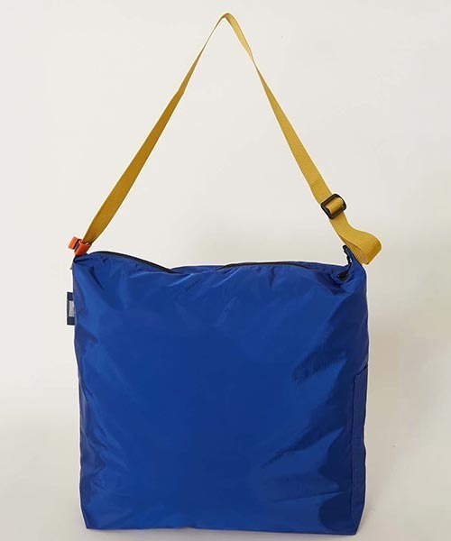 HIGH! STANDARD(ハイスタンダード)の「JULY NINE /パースショルダーバッグ LARGE(ショルダーバッグ・レディース・オレンジ/チャコール/ブラック・ONE SIZE)」の5枚目の写真