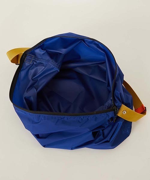 HIGH! STANDARD(ハイスタンダード)の「JULY NINE /パースショルダーバッグ LARGE(ショルダーバッグ・レディース・オレンジ/チャコール/ブラック・ONE SIZE)」の9枚目の写真