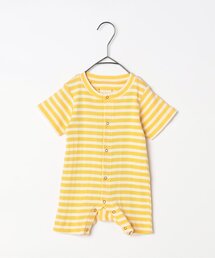 p.premier（ピードットプルミエ）の「選べる2タイプイロチ買いしたい前あきロンパース リンク（ロンパース）」