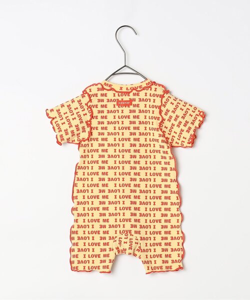 p.premier(ピードットプルミエ)の「選べる2タイプイロチ買いしたい前あきロンパース リンク(ロンパース・キッズ・ダークグリーン/ブラウン/グリーン/レッド/ラベンダー/イエロー・70/80)」の15枚目の写真