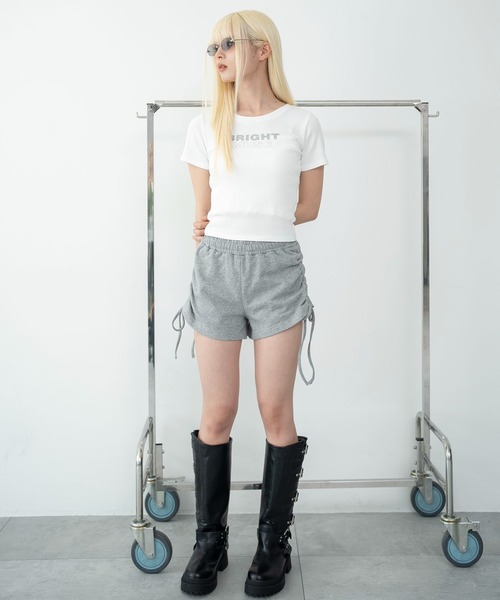 WEGO(ウィゴー)の「WEGO/グラフィックリブT(Tシャツ/カットソー・レディース・その他2/その他1/その他3・FREE)」の5枚目の写真